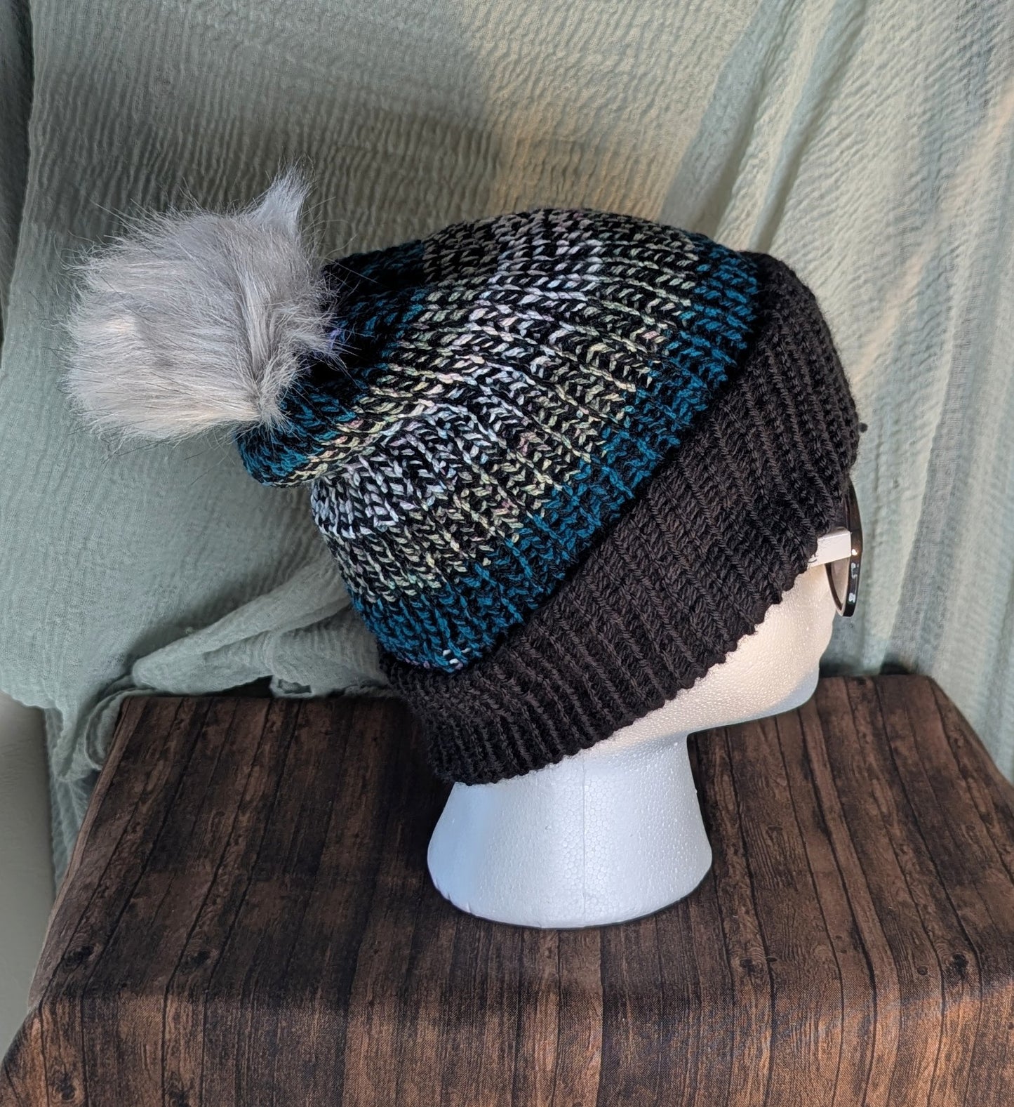 Slouchy Beanie Double Knit