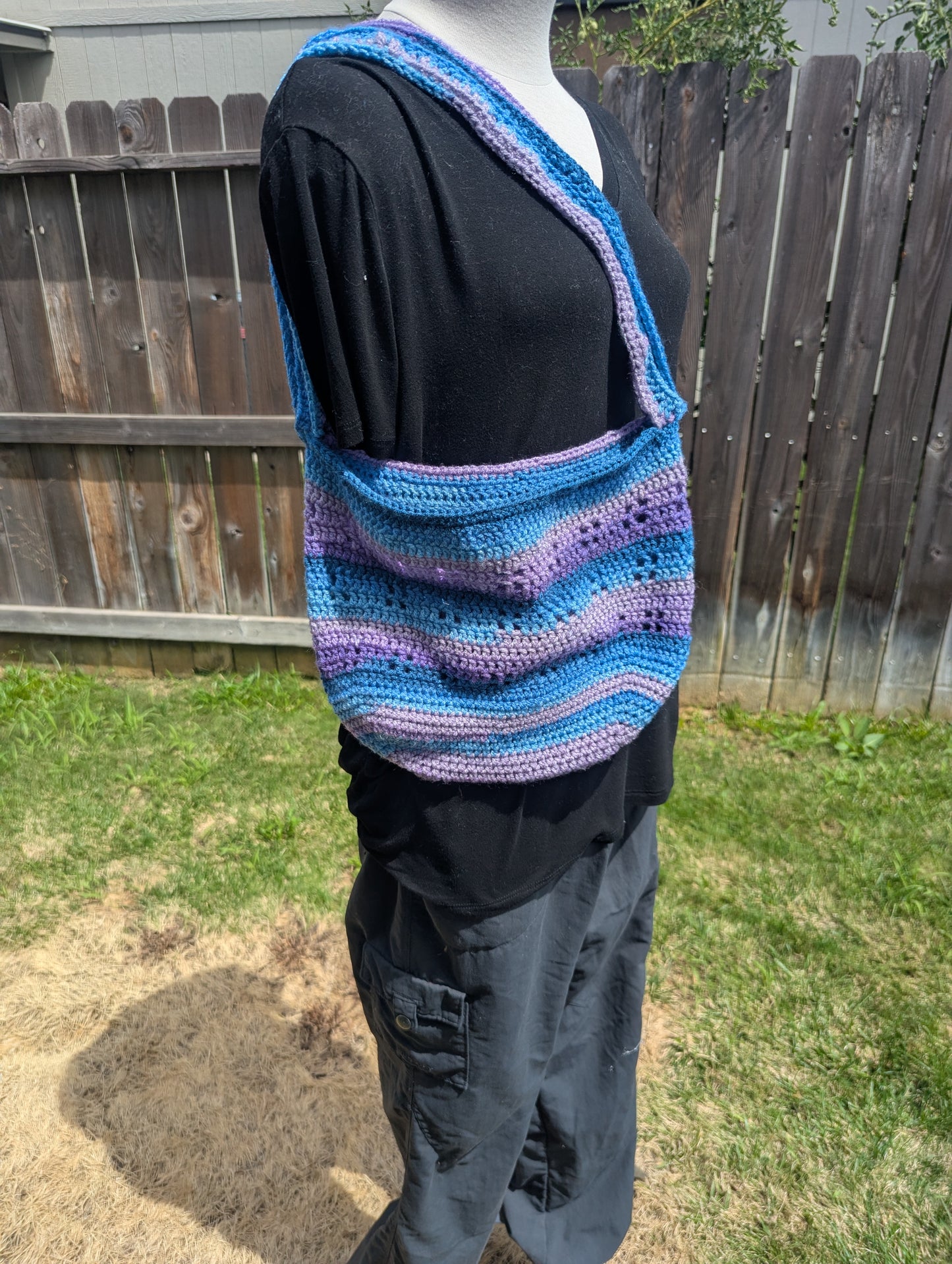 Handmade Crochet Handbag