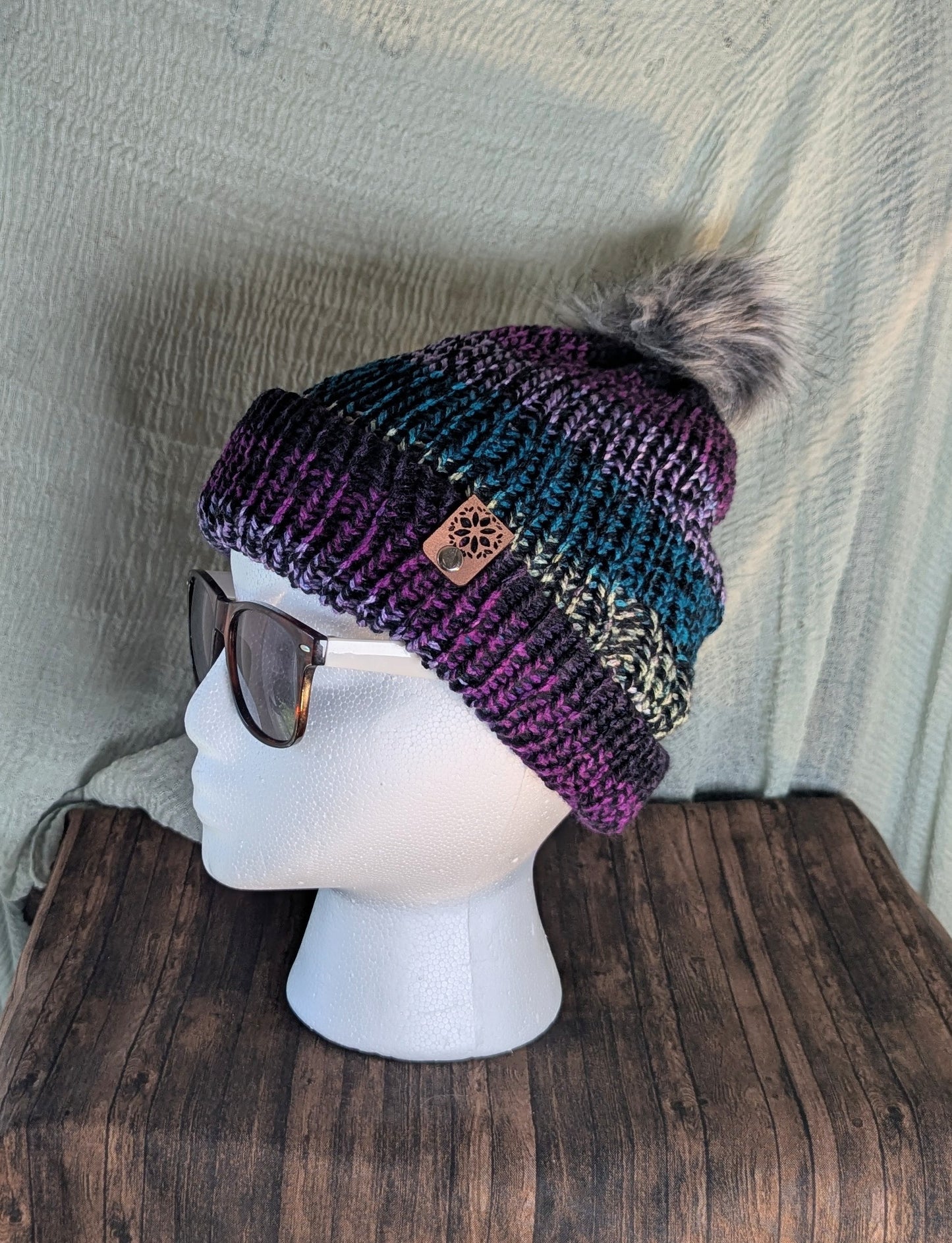 Slouchy Beanie Double Knit