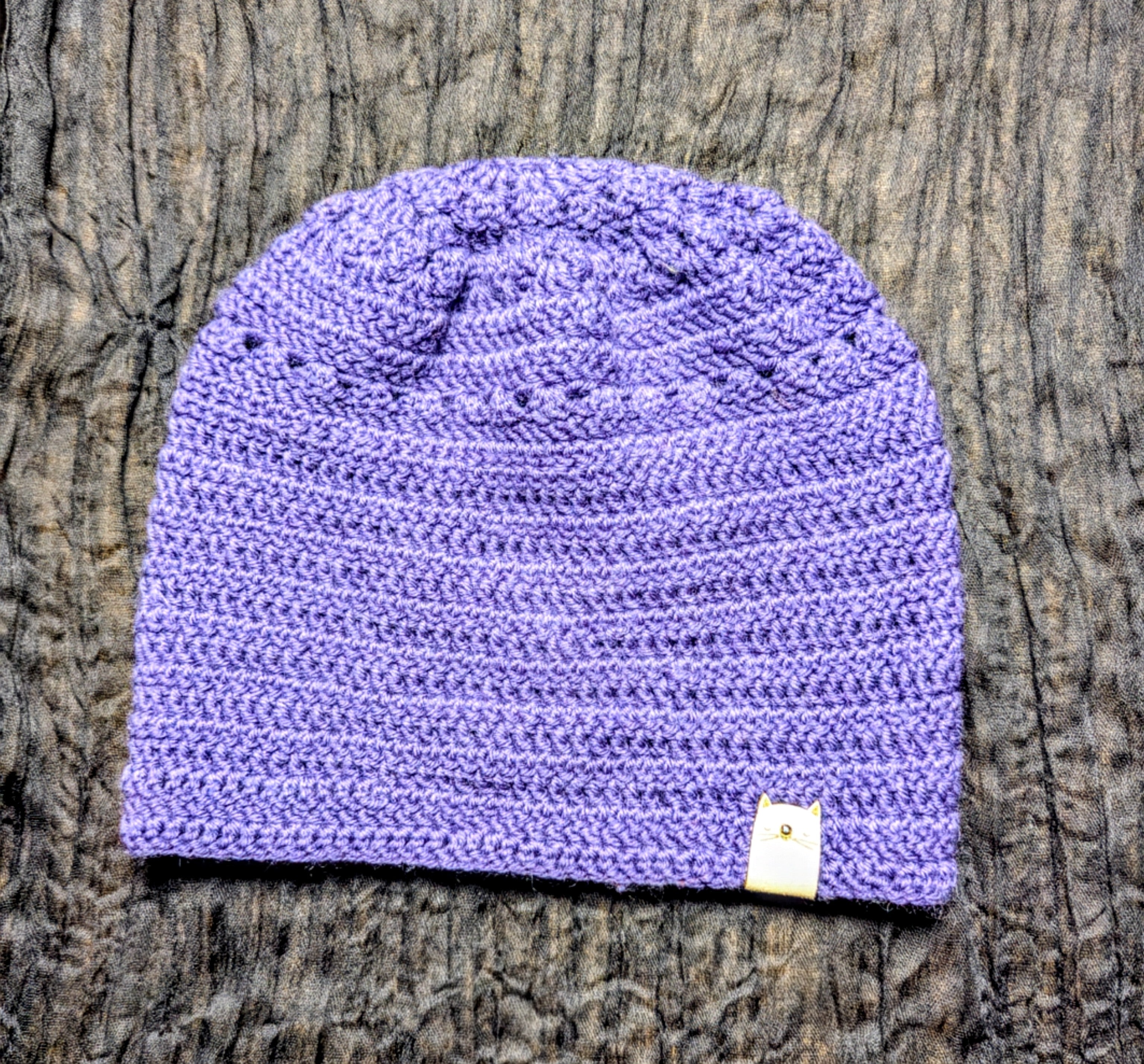 Crochet Beanie Hat Handmade – Quotidian Crafts