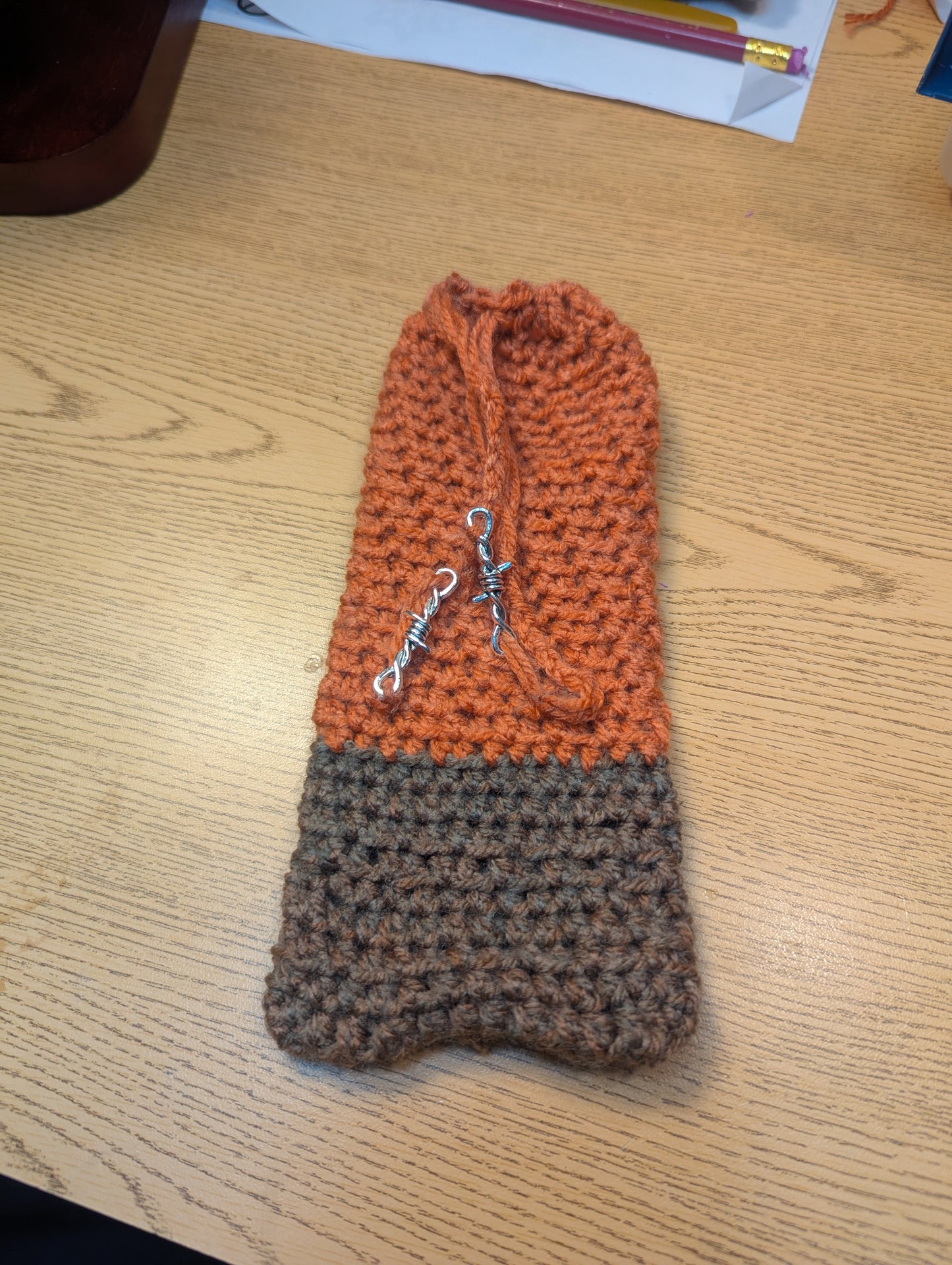 Crochet Glasses Case Drawstring Sunglasses