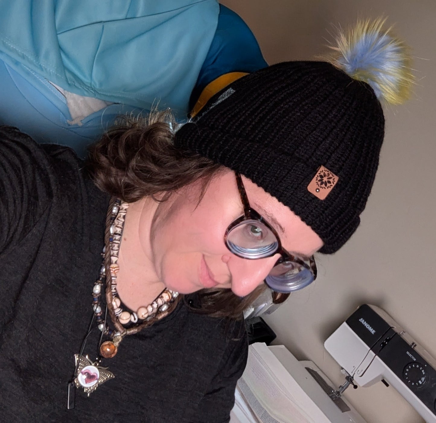 Knit Hat Medium Adult Size