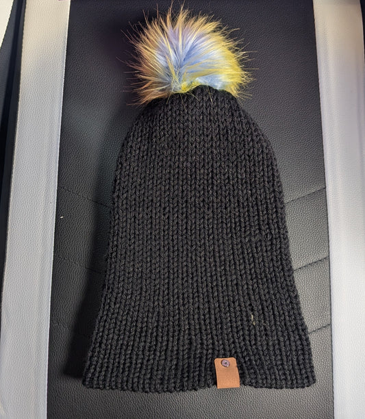 Knit Hat Medium Adult Size