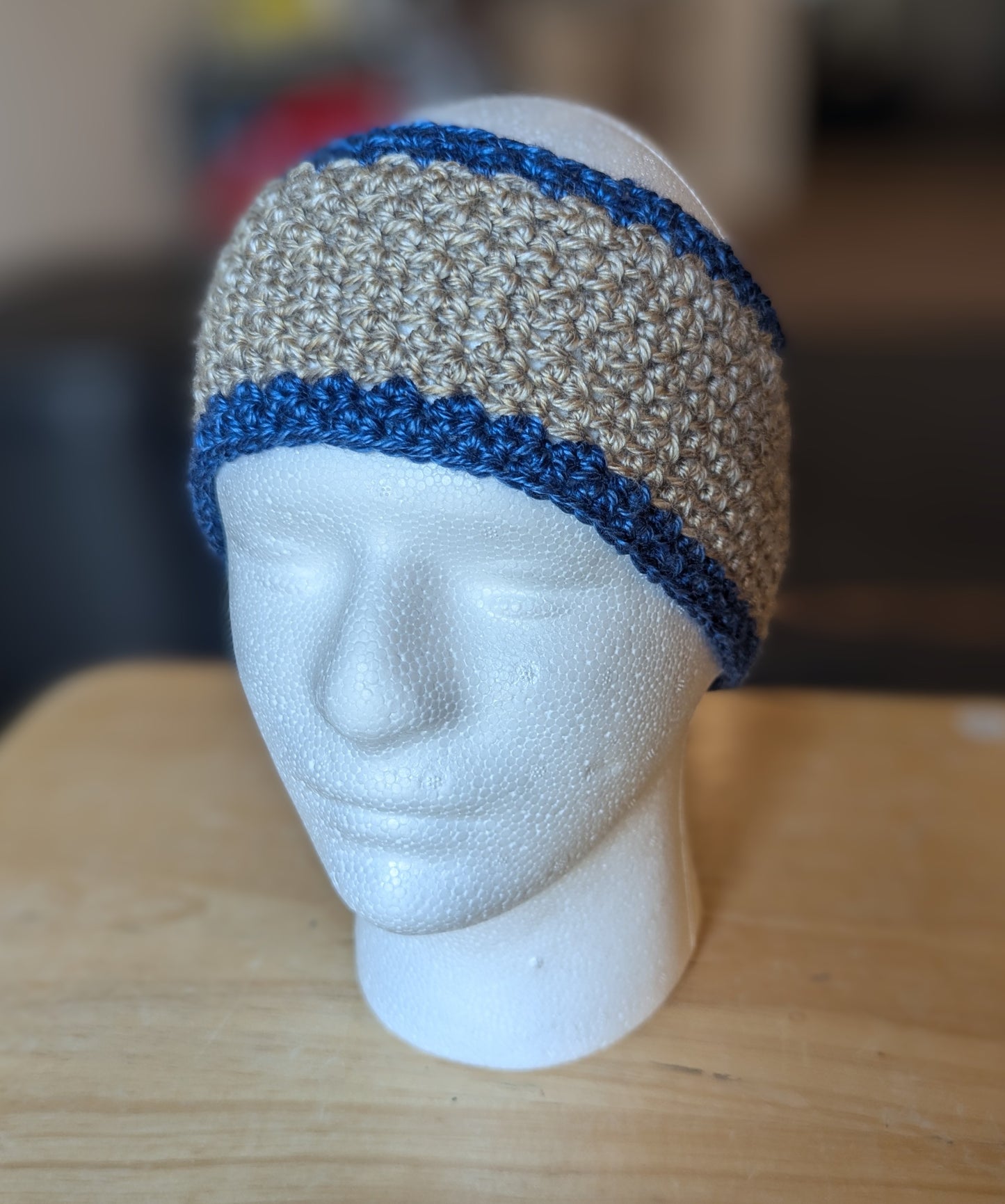 Basic Crochet Headband -Mid Weight