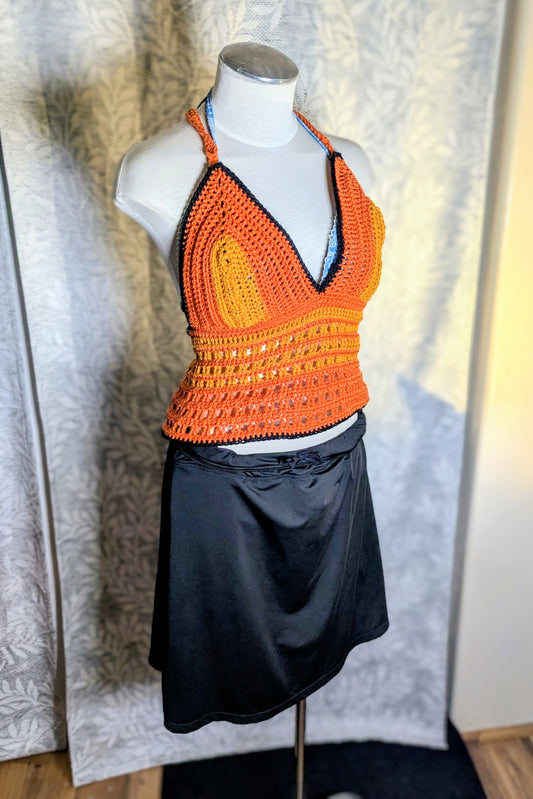 (Copy) Crochet Cotton Summer Top Bralette "Vickie"