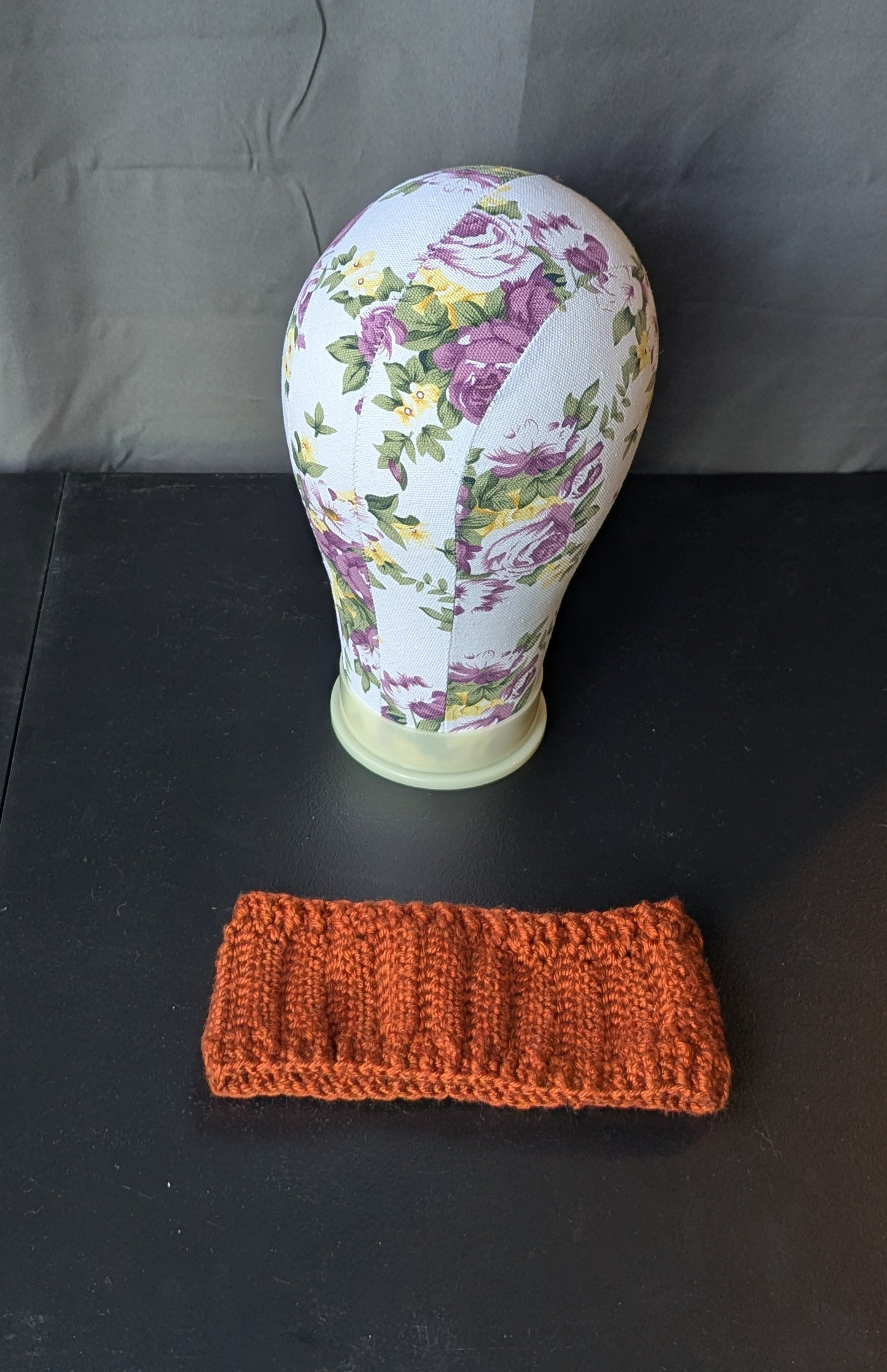 Crochet Headband Basic Staple