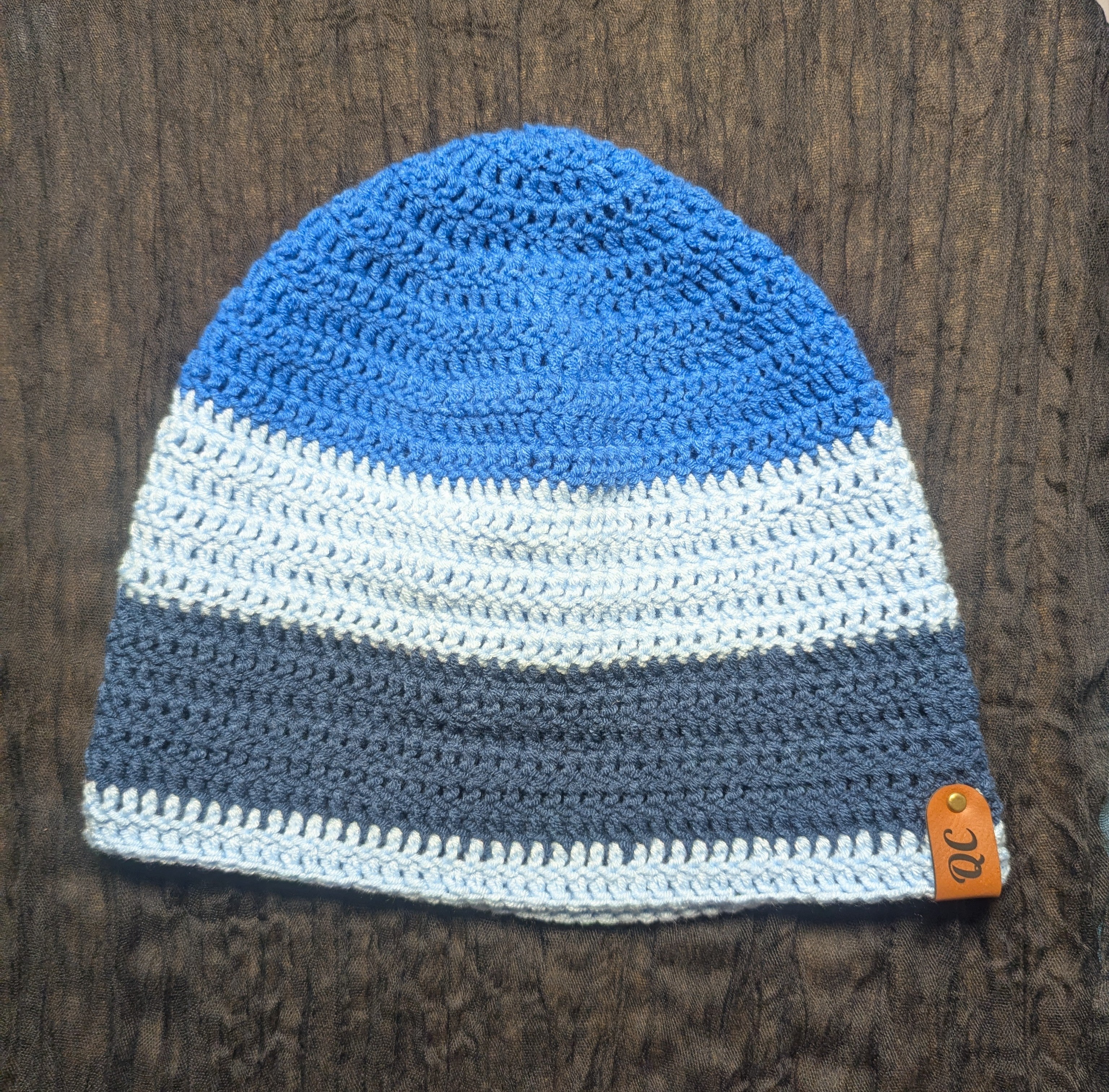 Crochet Beanie Hat Handmade