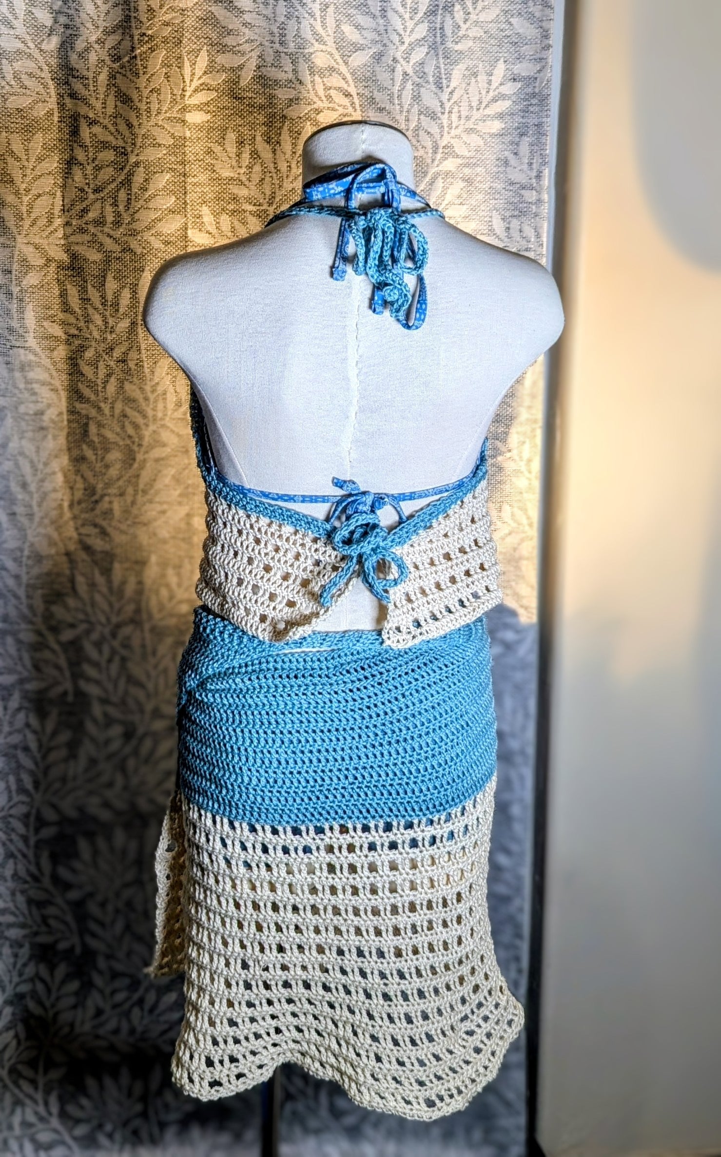 Crochet Summer Set Cotton