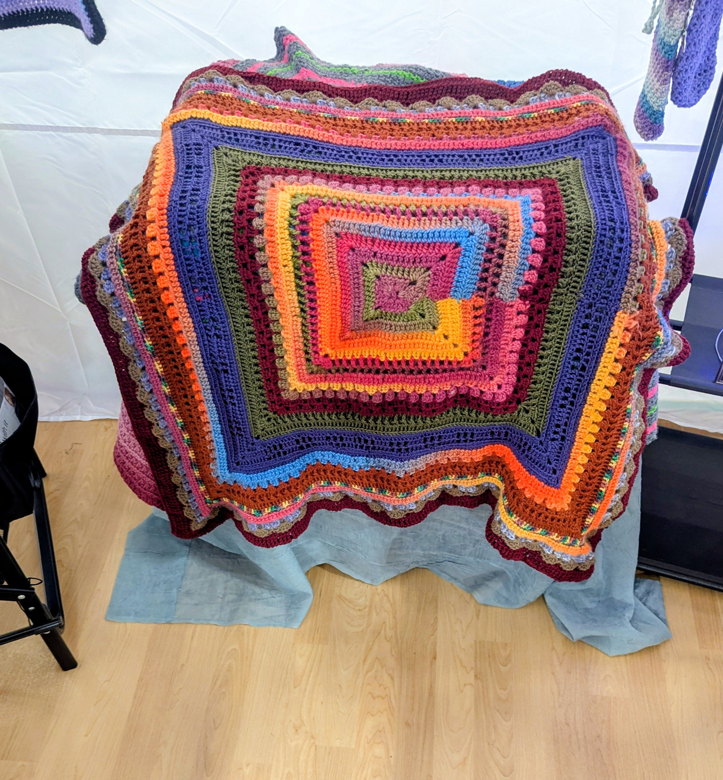 Wool Throw Blanket