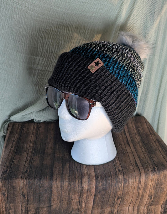 Slouchy Beanie Double Knit