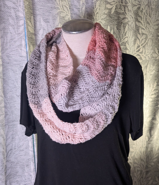Crochet Scarf Extra Long Handmade