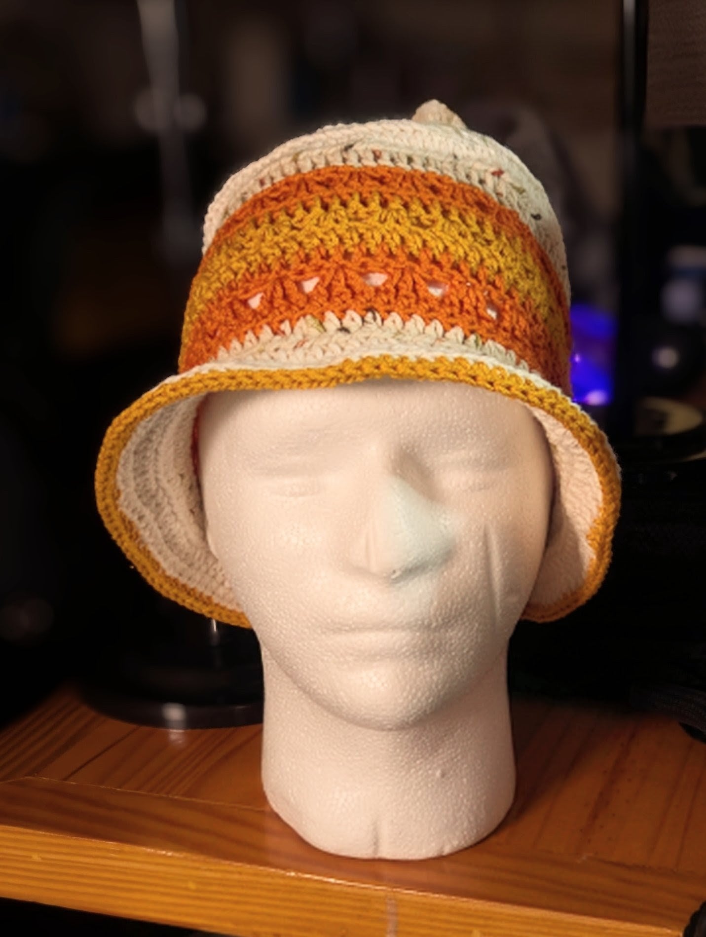 Crochet Summer Sunhat Bucket Hat