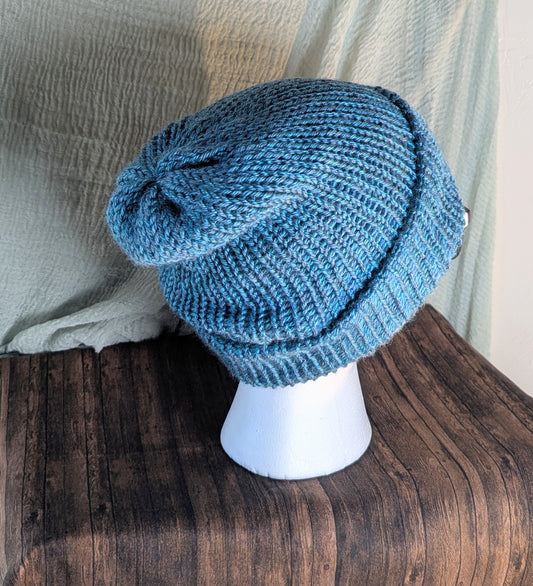 Slouchy Beanie Double Knit