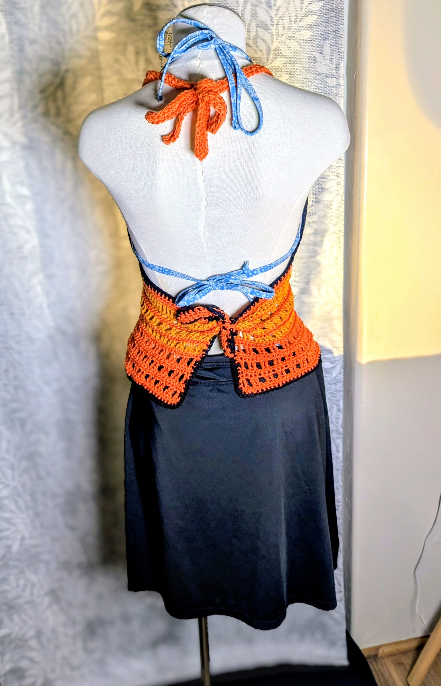(Copy) Crochet Cotton Summer Top Bralette "Vickie"