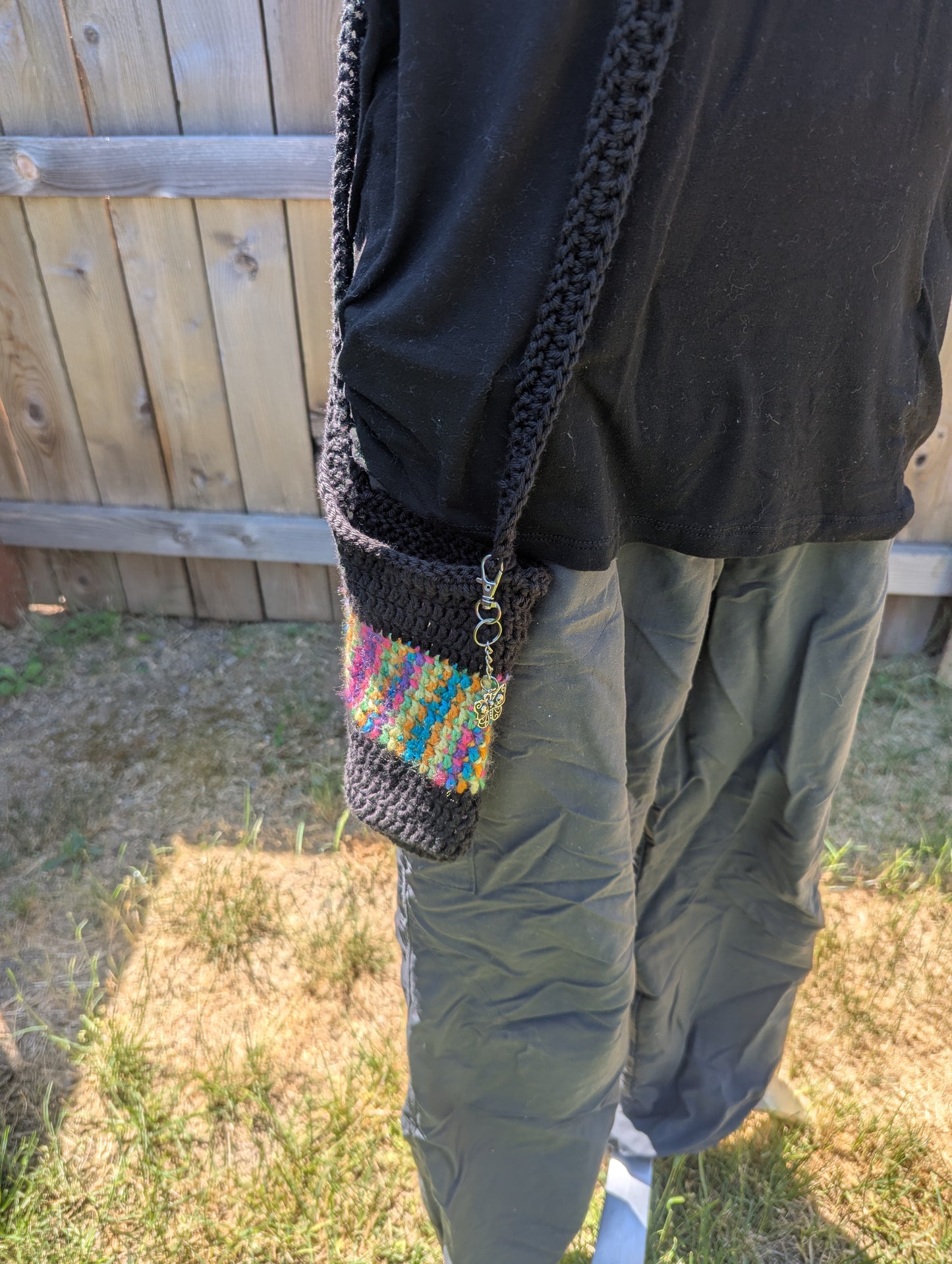 Crochet Water Bottle Holder