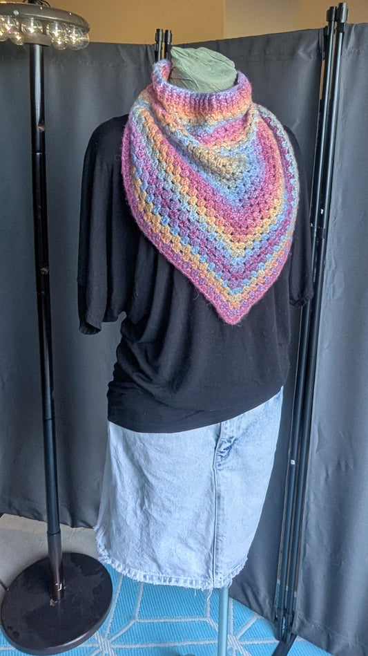 Crochet Neck Scarf