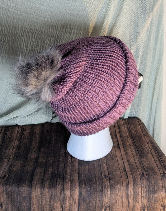 Slouchy Beanie Double Knit