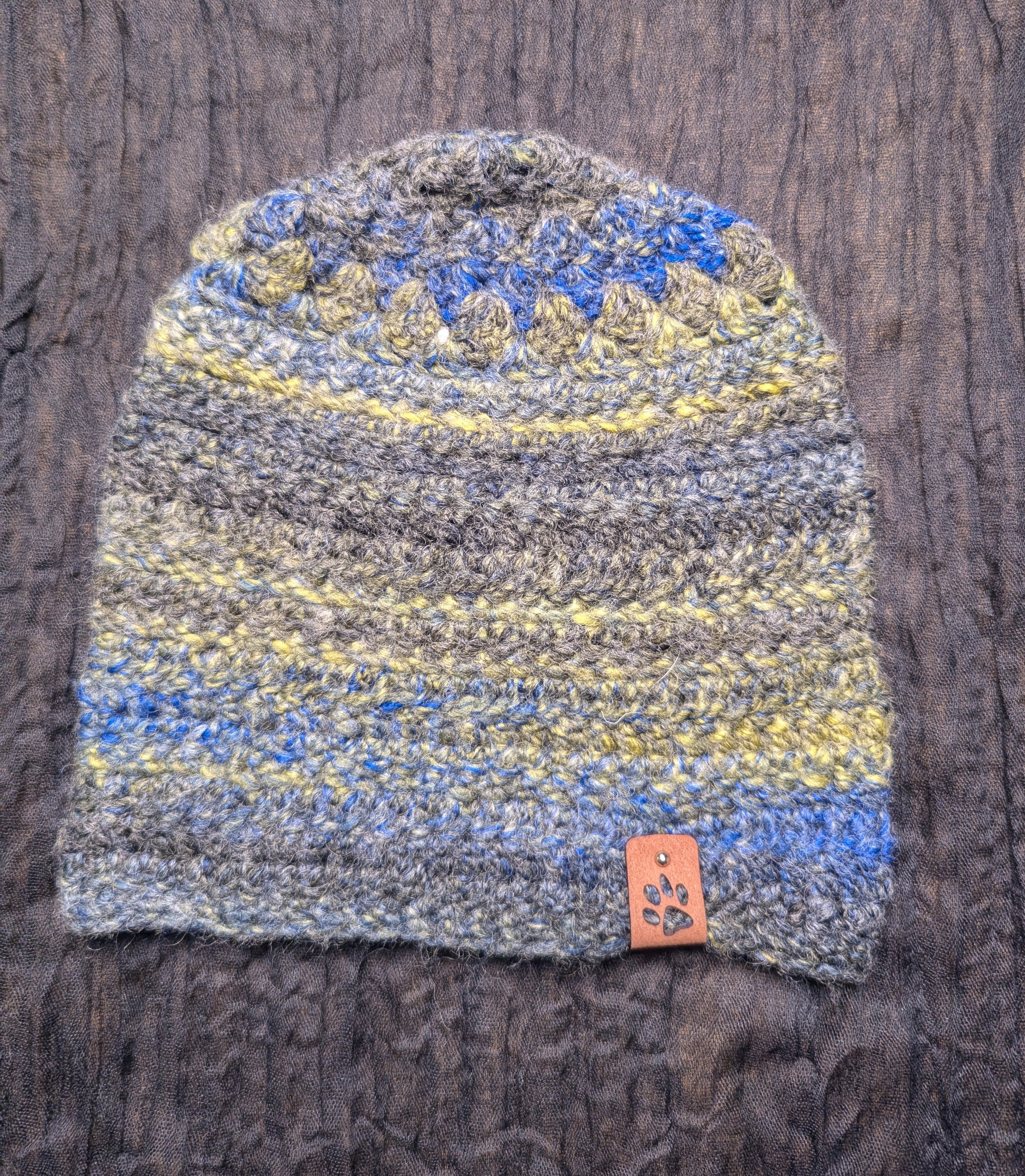 Crochet Beanie Hat Handmade