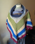 Crochet Poncho Shawl