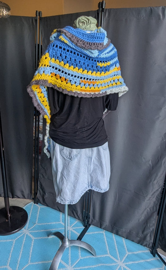 Crochet Scarf Shall