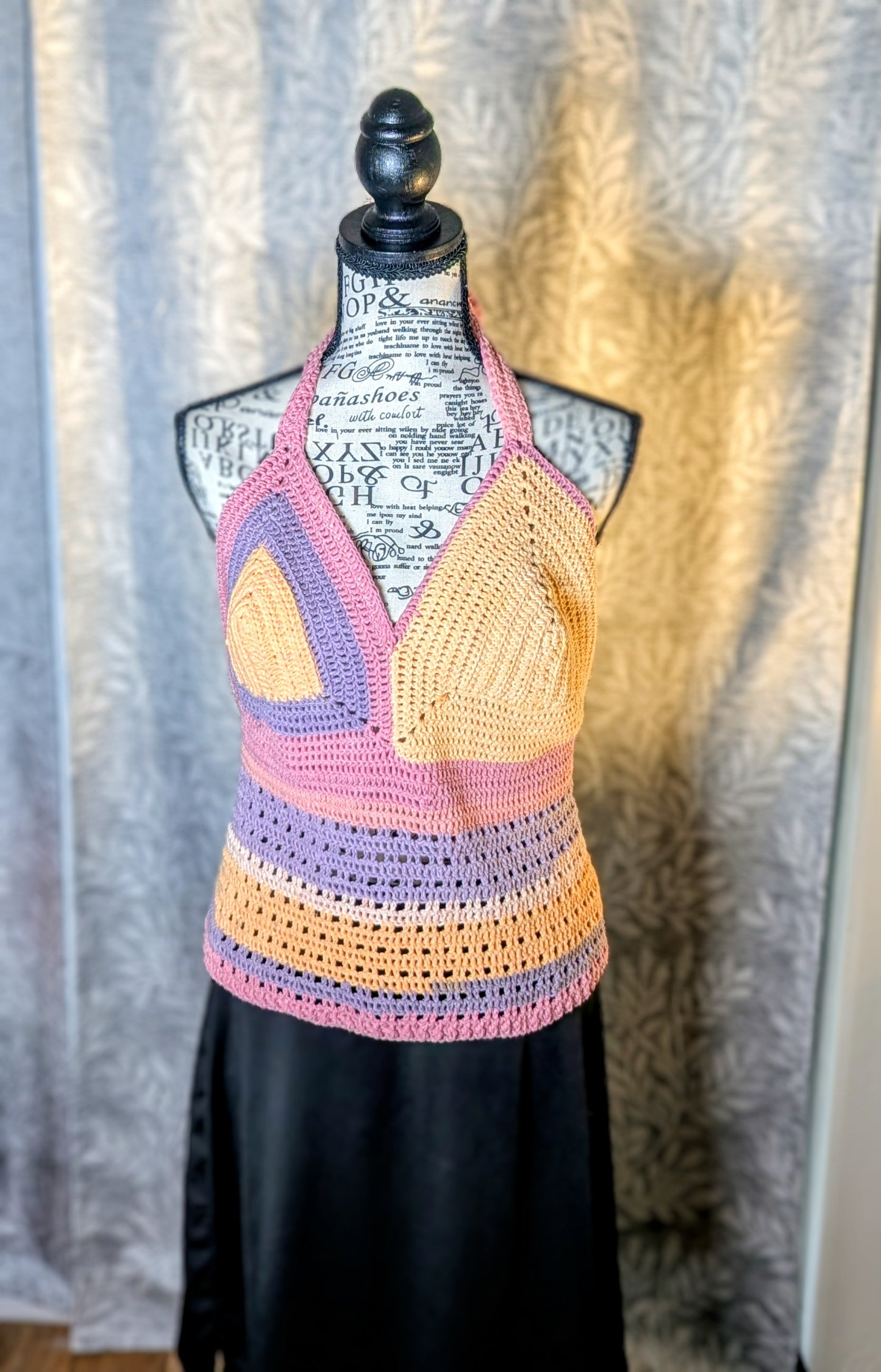 Crochet Bralette Top "Cyndie"