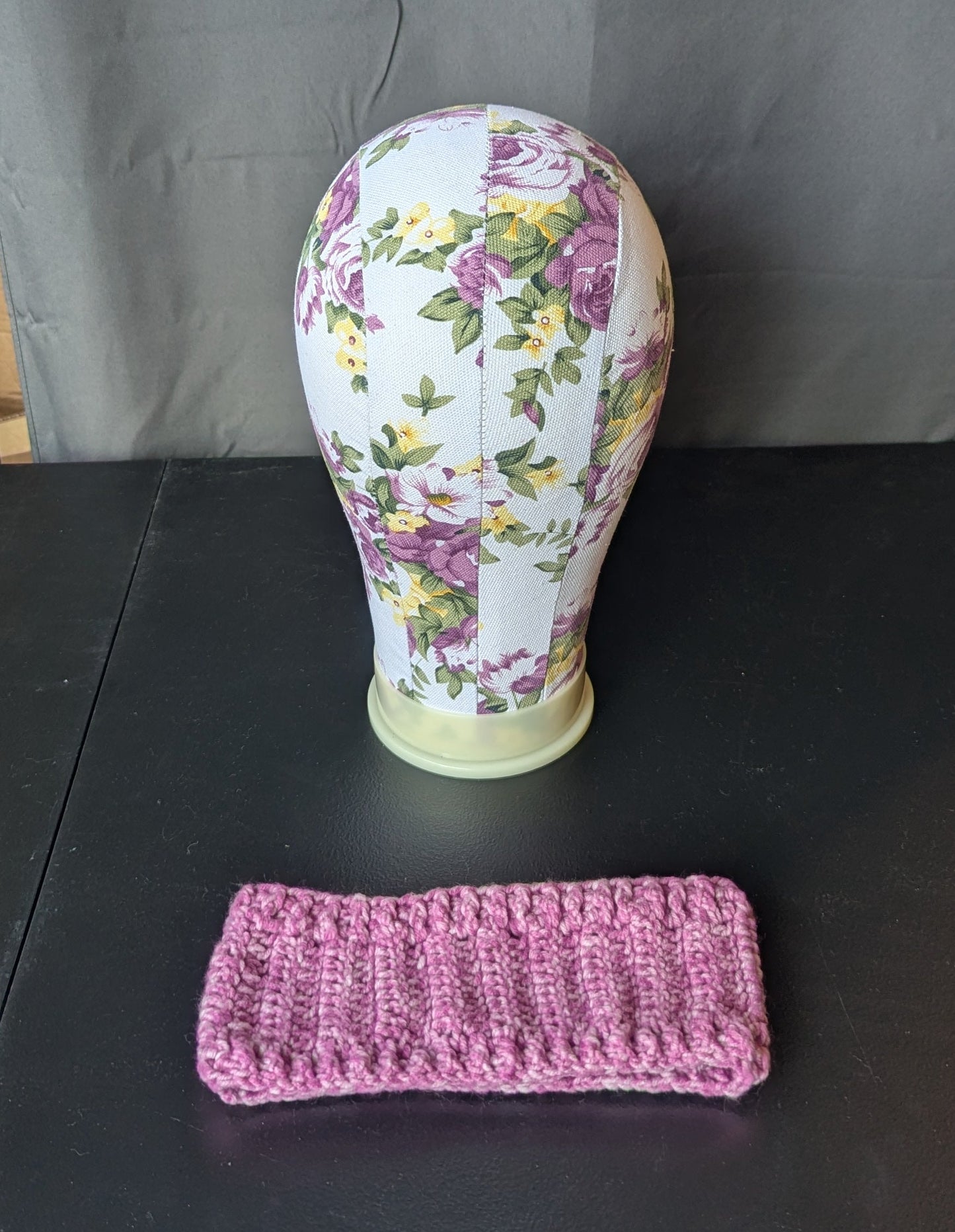 Crochet Headband Basic Staple