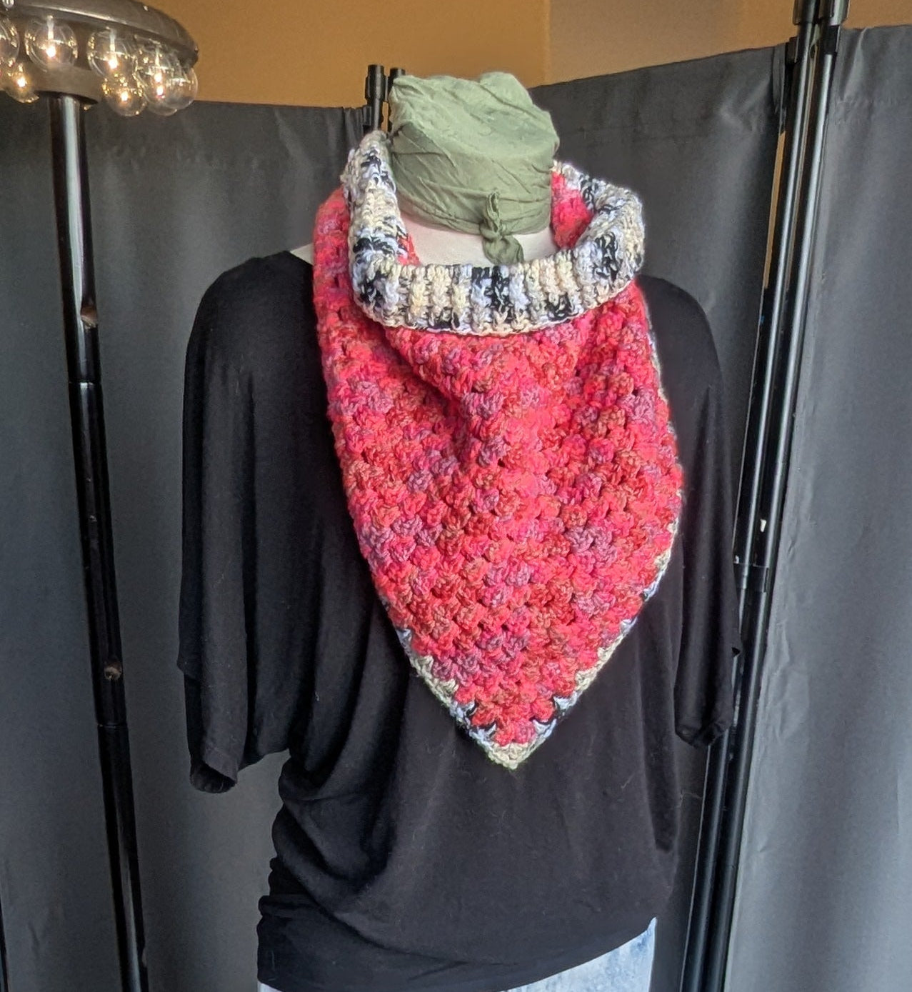 Crochet Neck Scarf