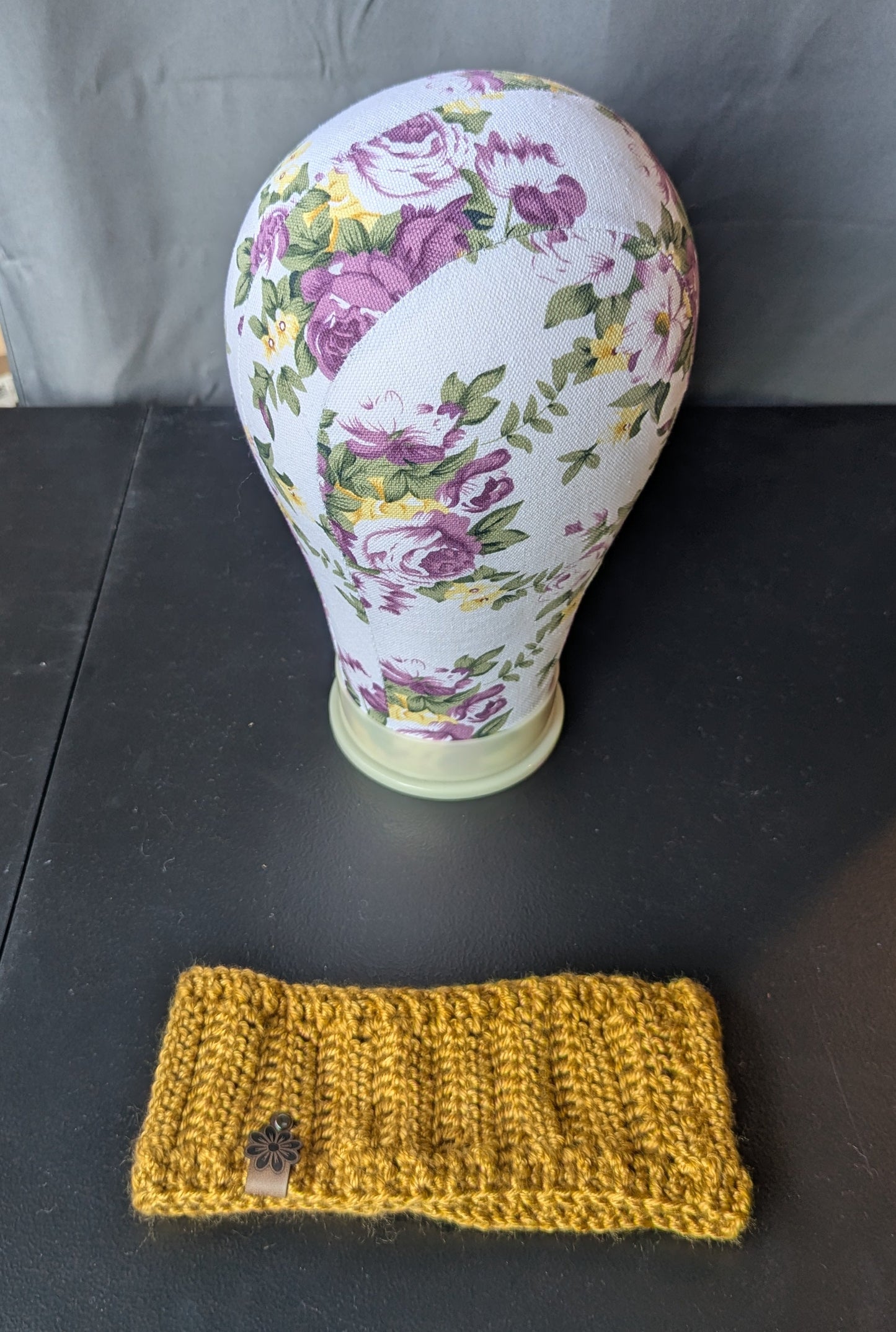Crochet Headband Basic Staple