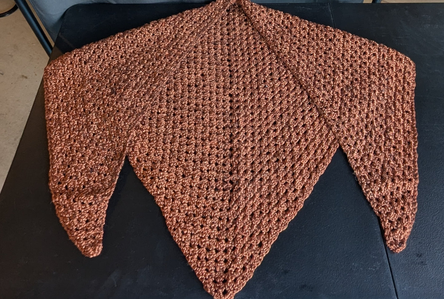 Crochet Shall Wool Blend