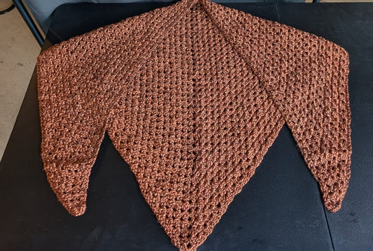 Crochet Shall Wool Blend