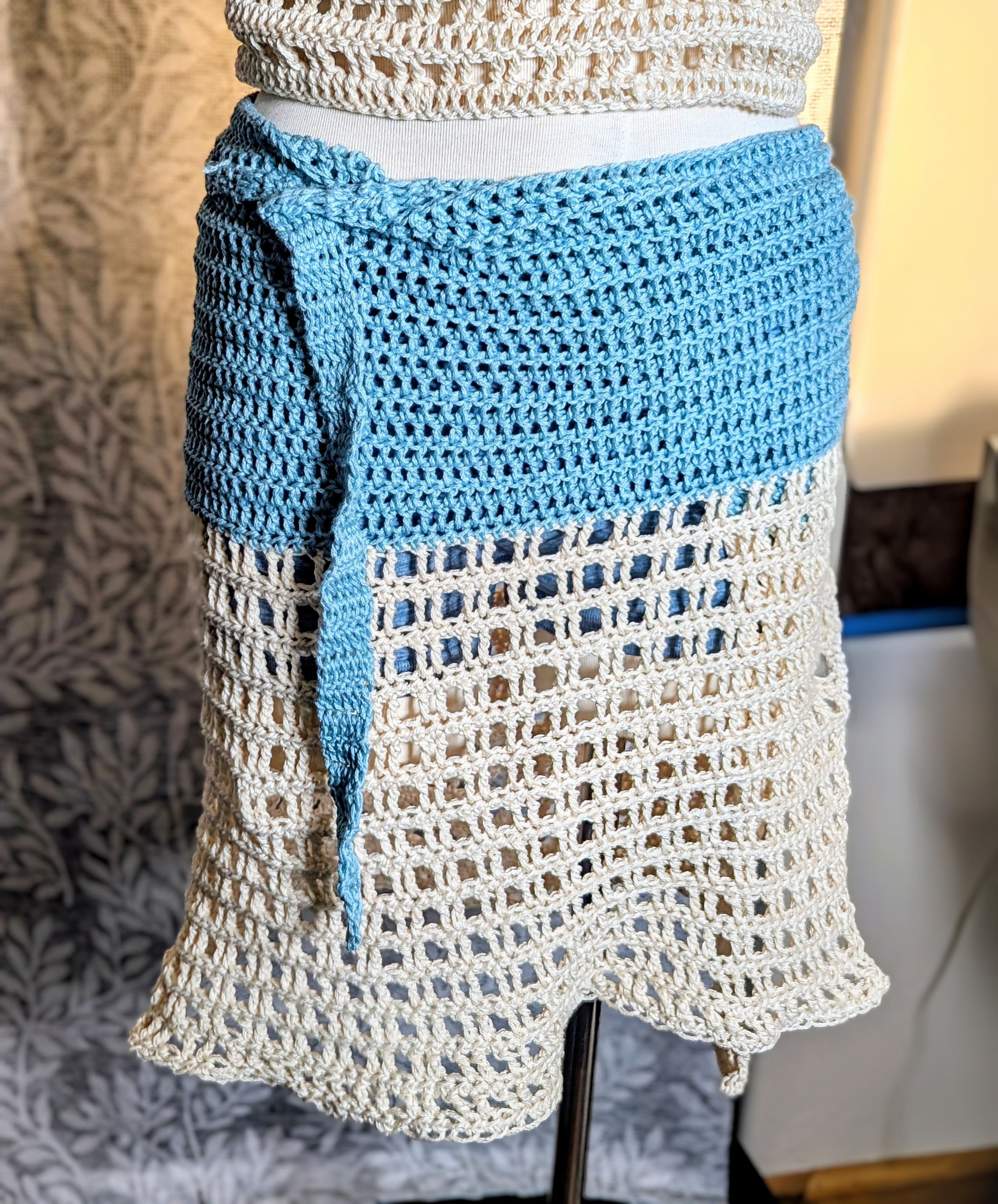 Crochet Summer Set Cotton