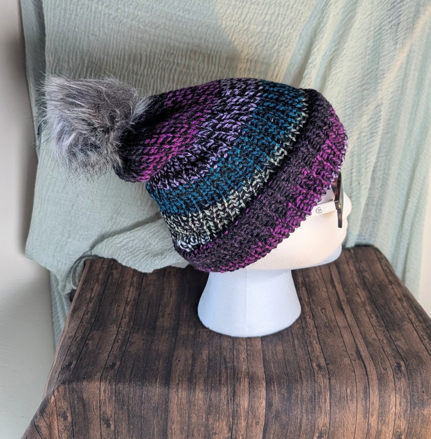 Slouchy Beanie Double Knit