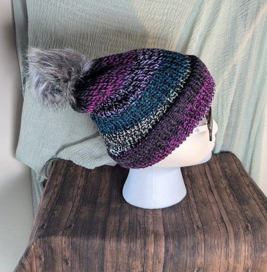 Slouchy Beanie Double Knit