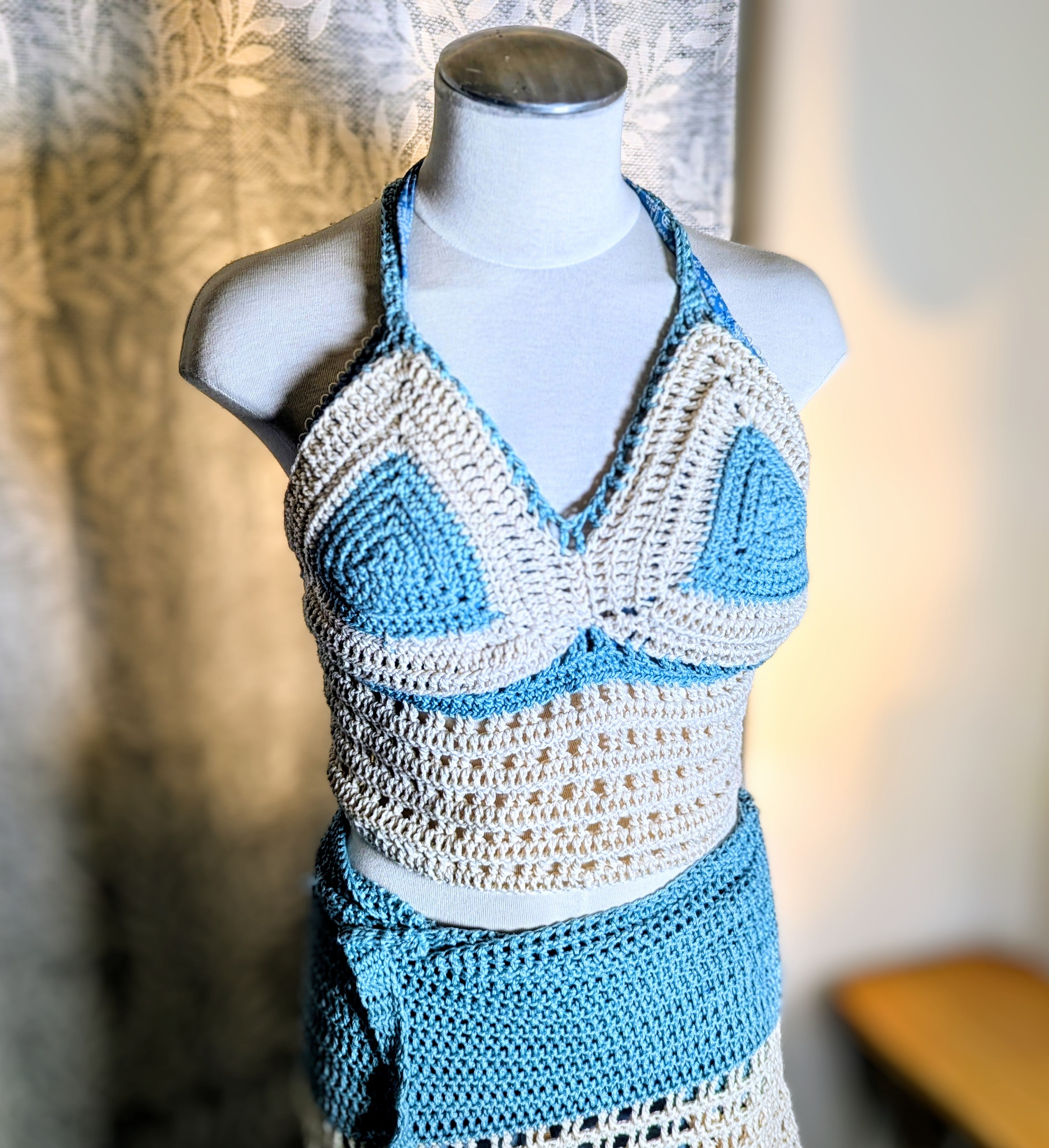 Crochet Summer Set Cotton