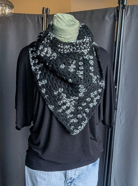 Crochet Neck Scarf