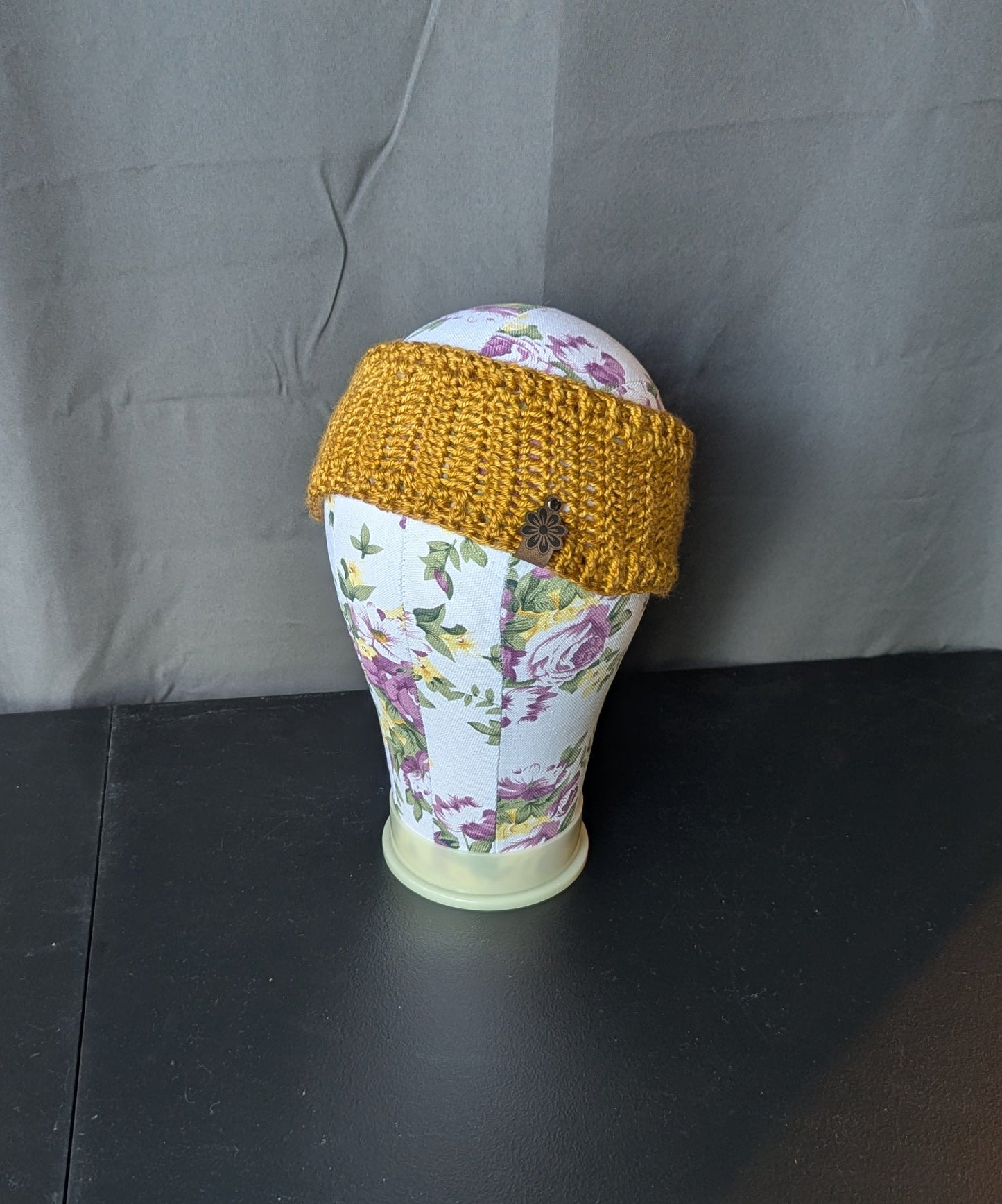 Crochet Headband Basic Staple