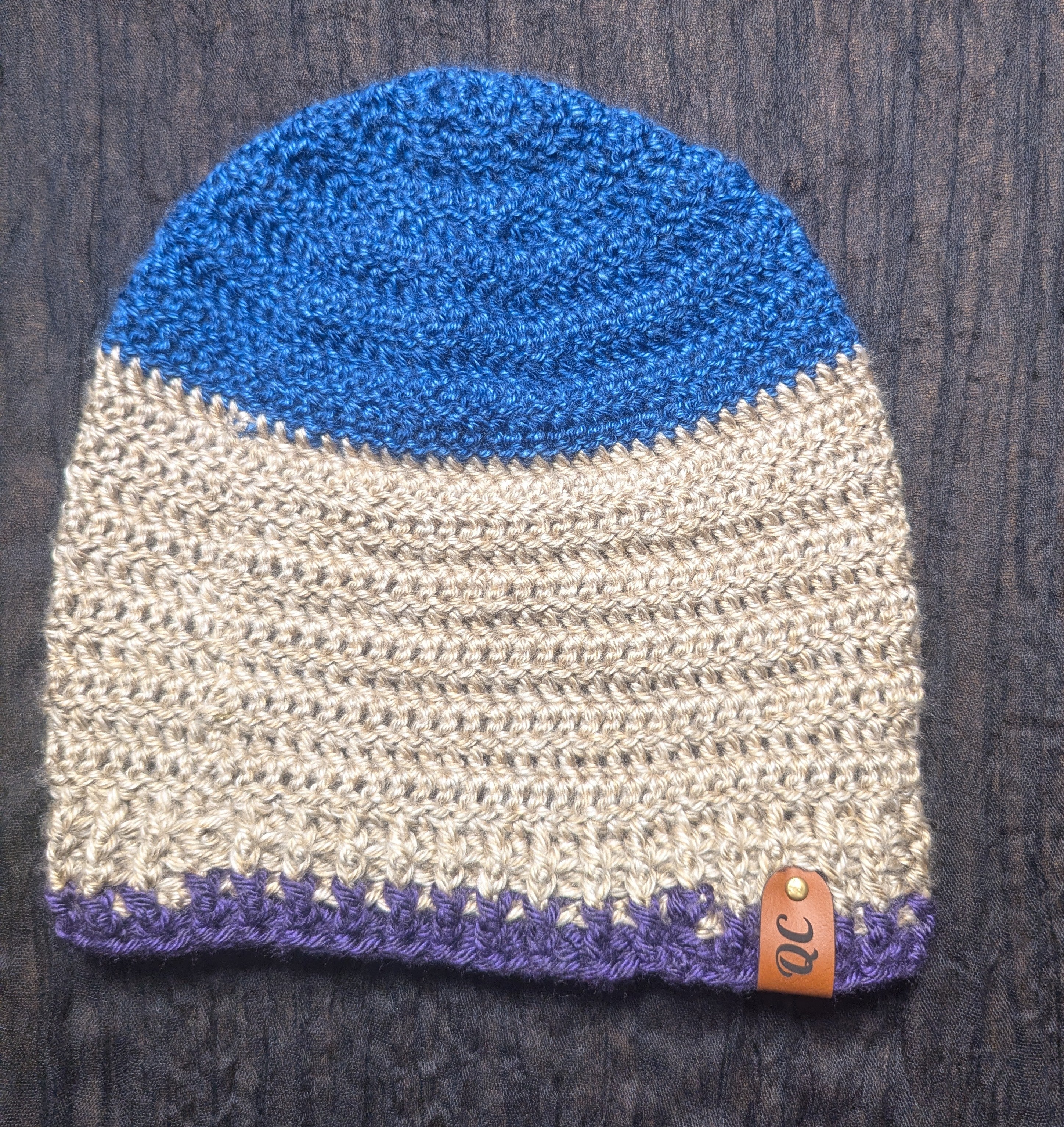 Crochet Beanie Hat Handmade