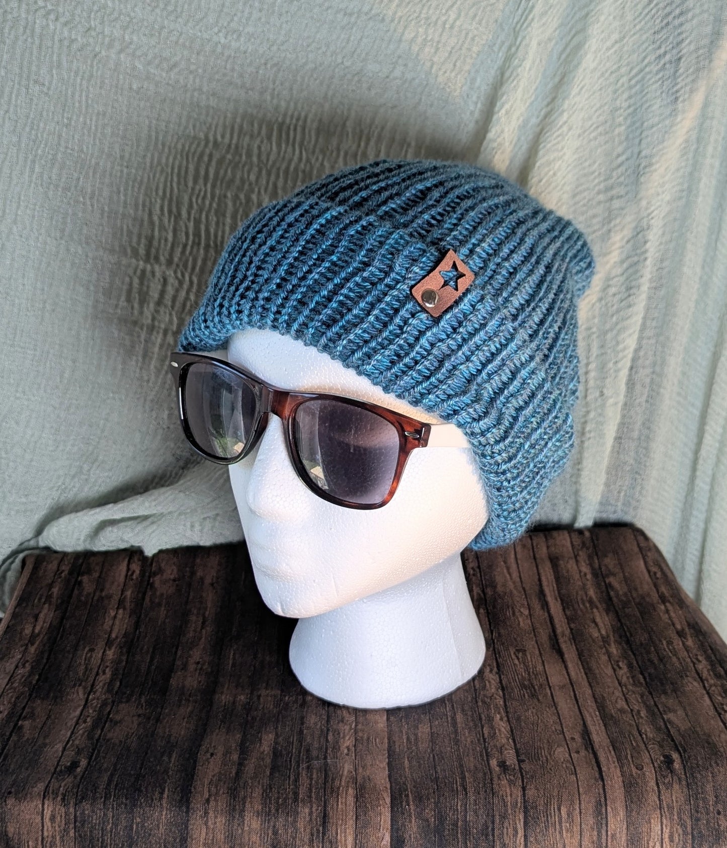 Slouchy Beanie Double Knit