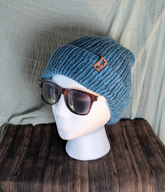 Slouchy Beanie Double Knit