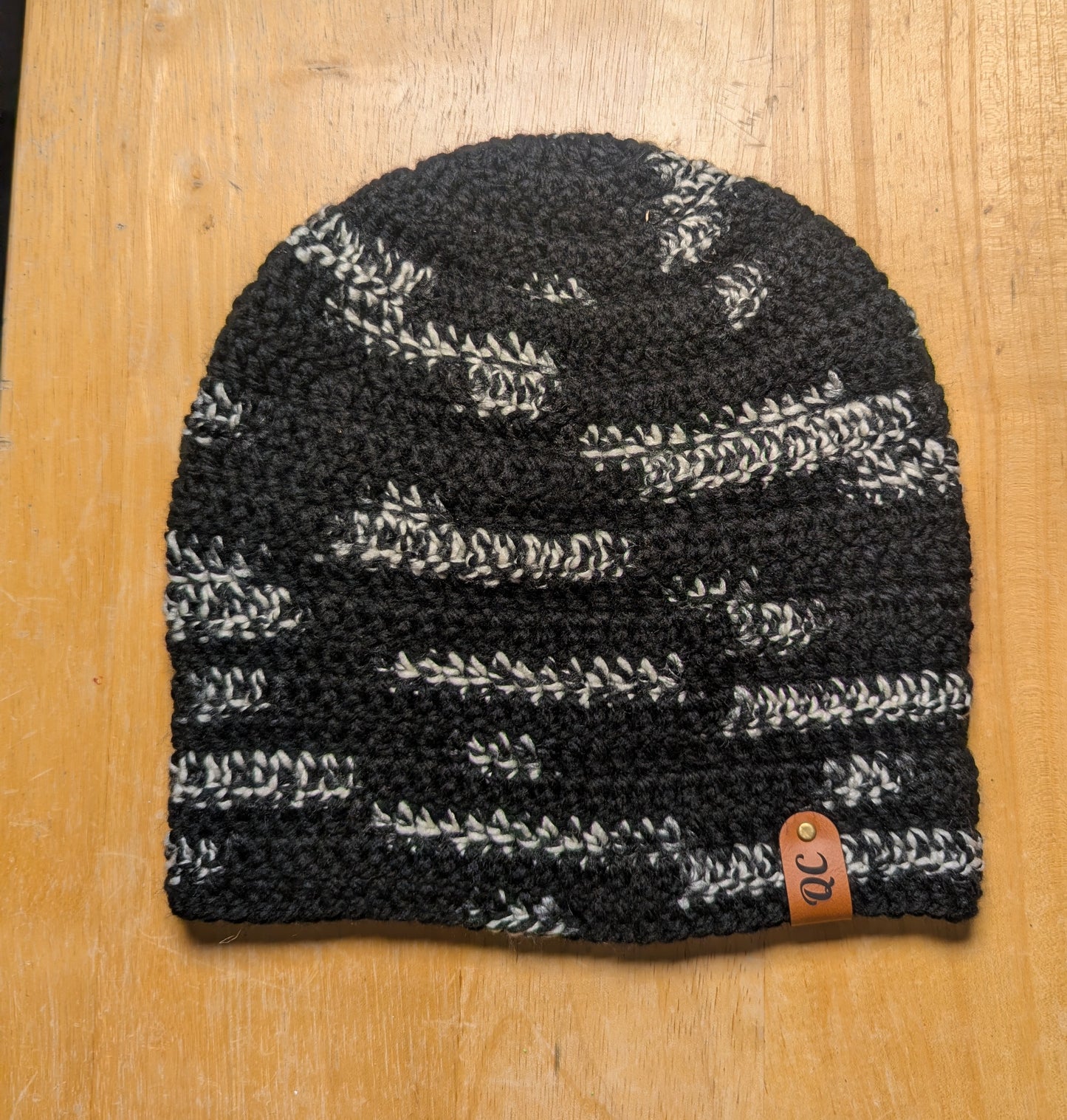 Crochet Beanie Hat/Headband Set