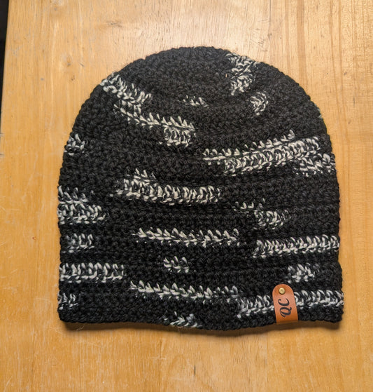 Crochet Beanie Hat/Headband Set