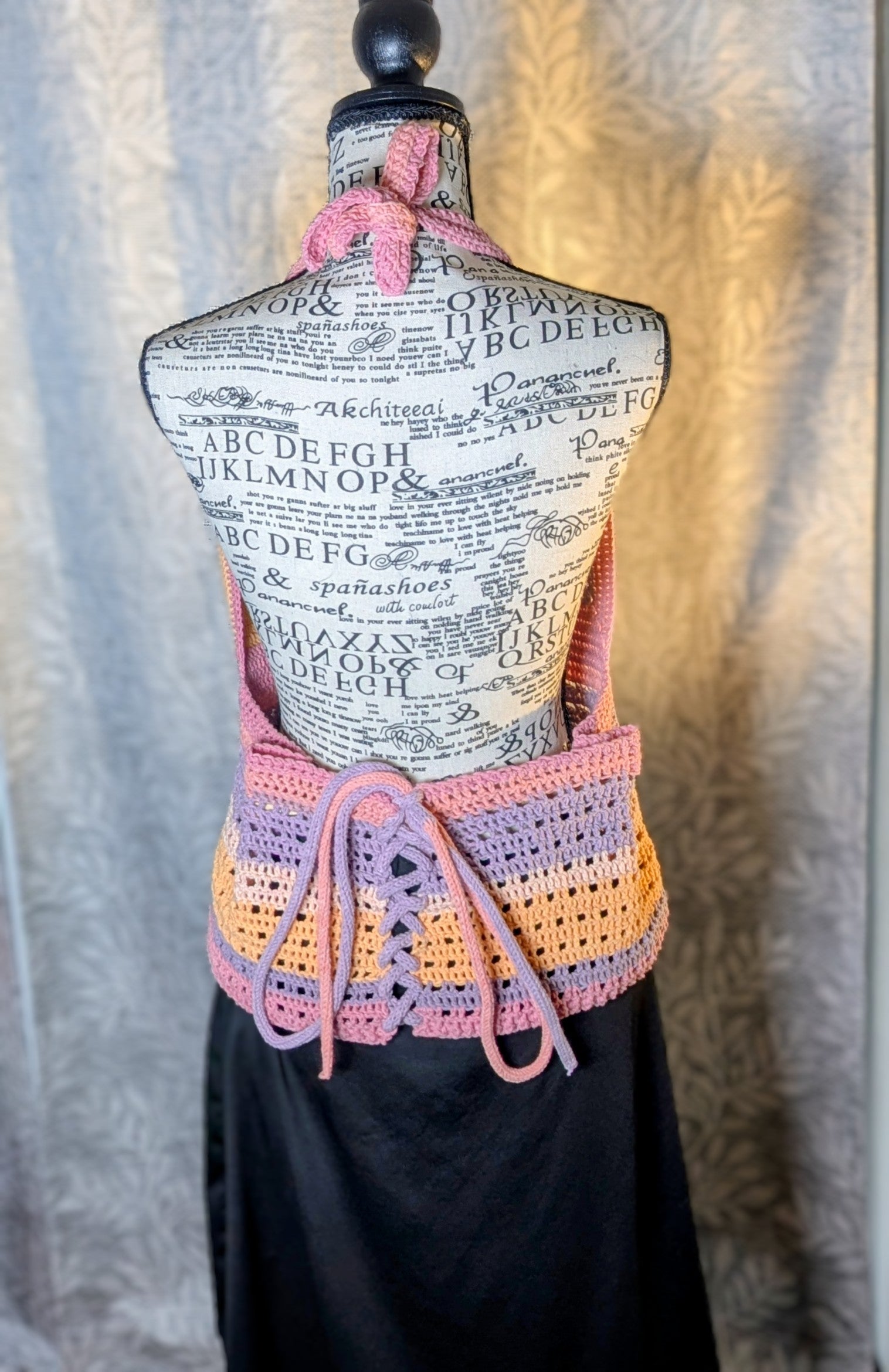 Crochet Bralette Top "Cyndie"