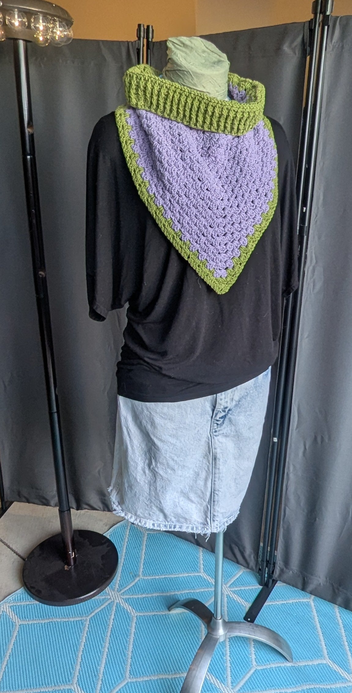 Crochet Neck Scarf