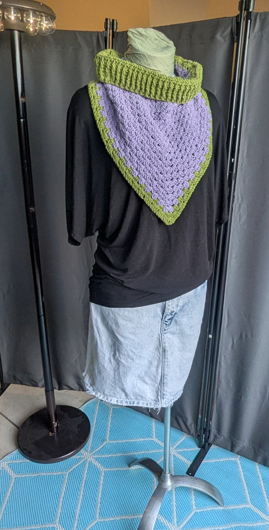 Crochet Neck Scarf