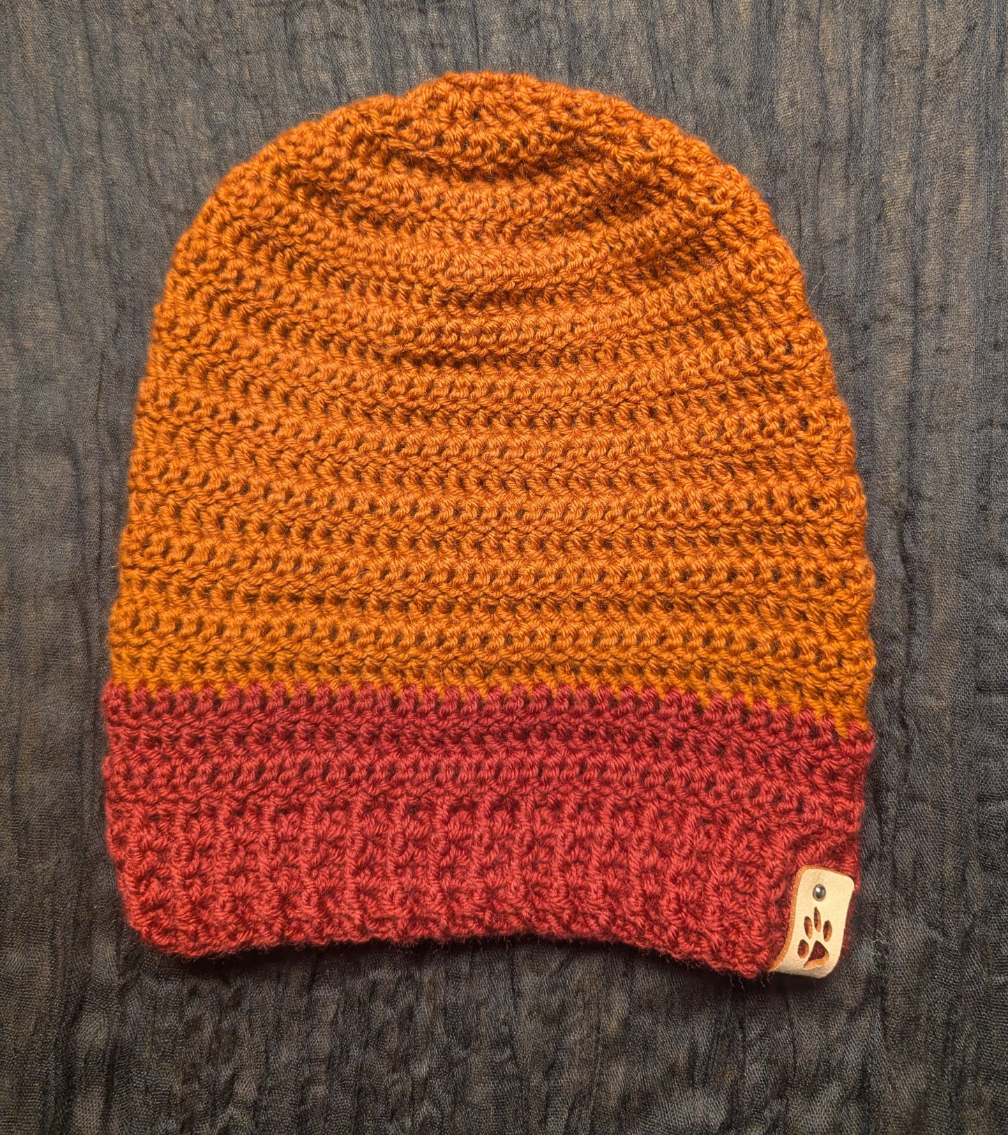 Crochet Beanie Hat Handmade