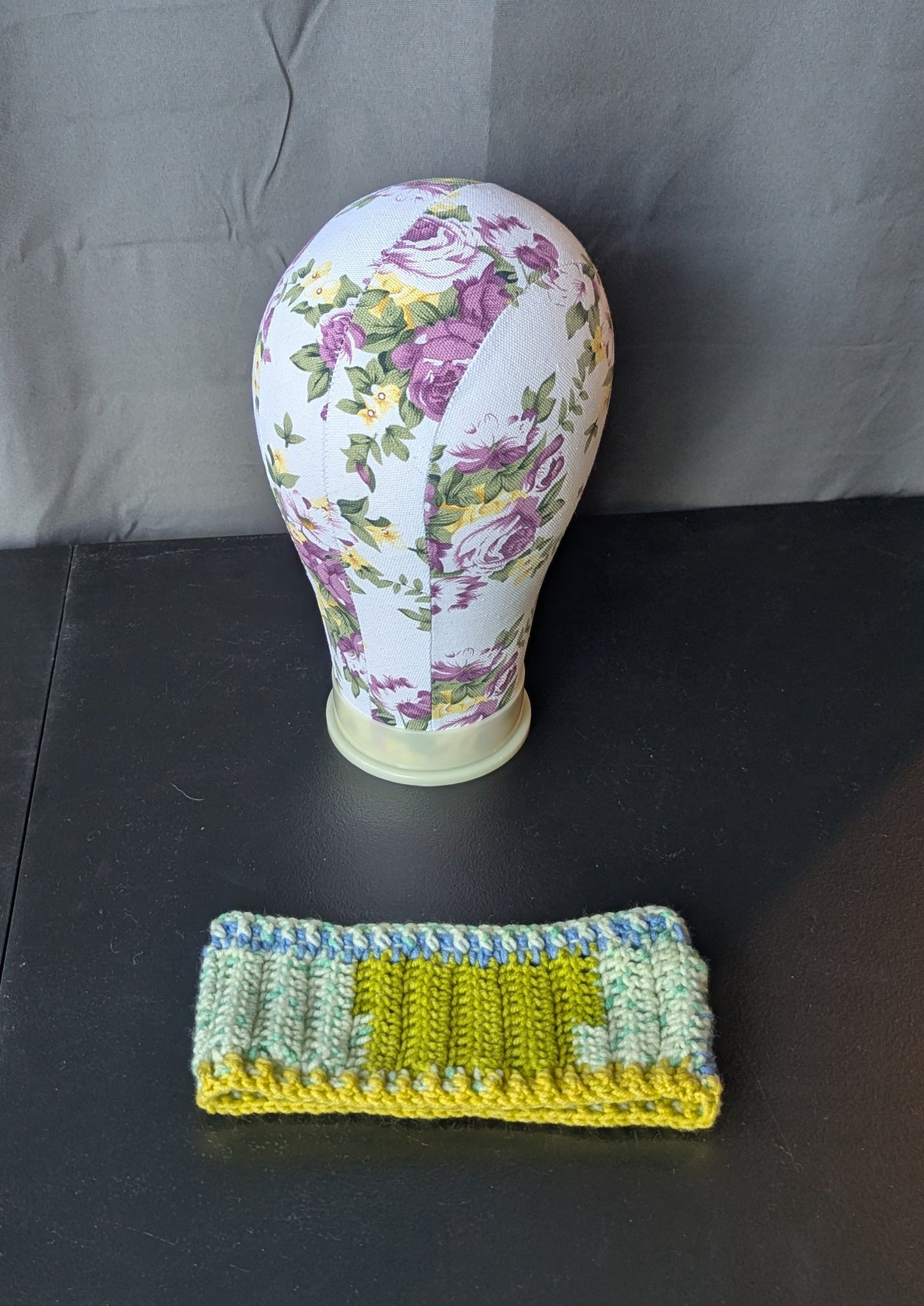 Crochet Headband Basic Staple