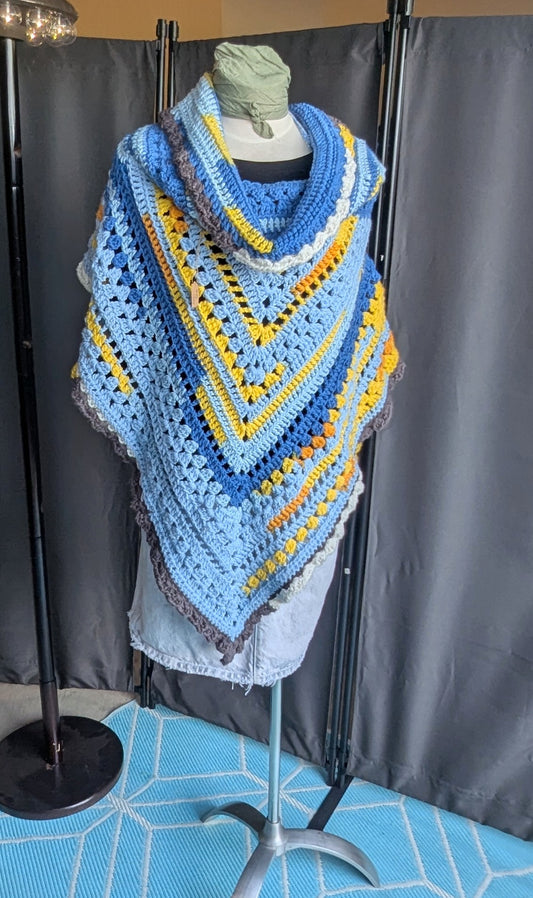 Crochet Scarf Shall