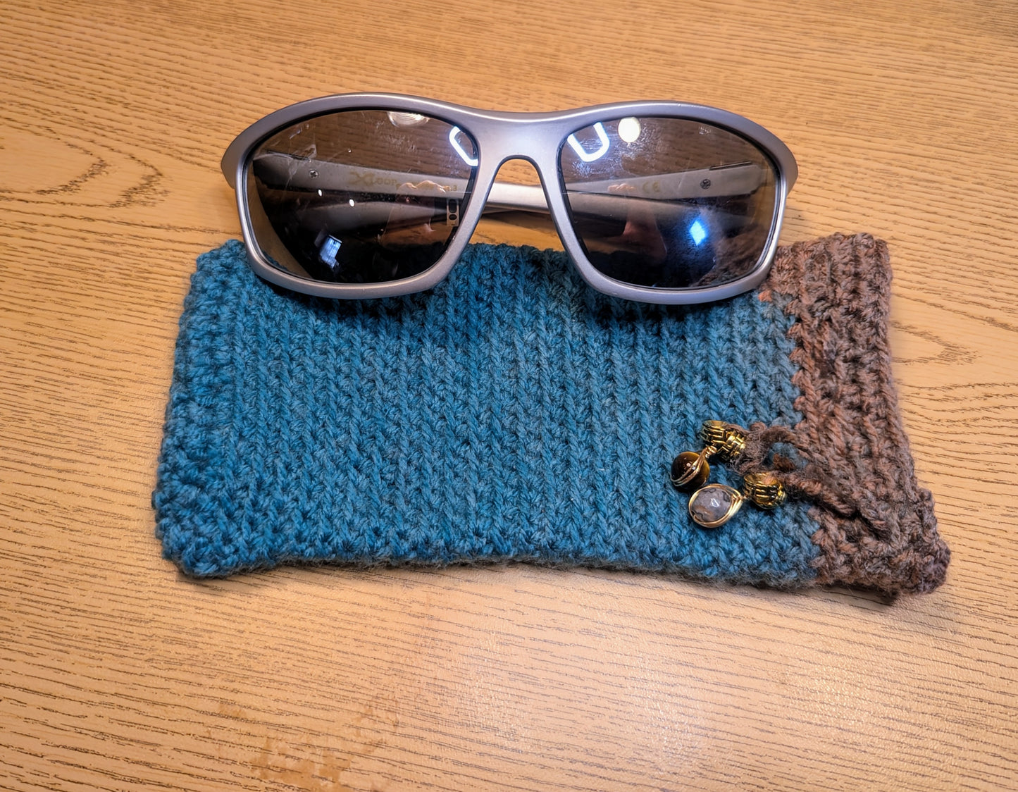 #Crochet Glasses Case