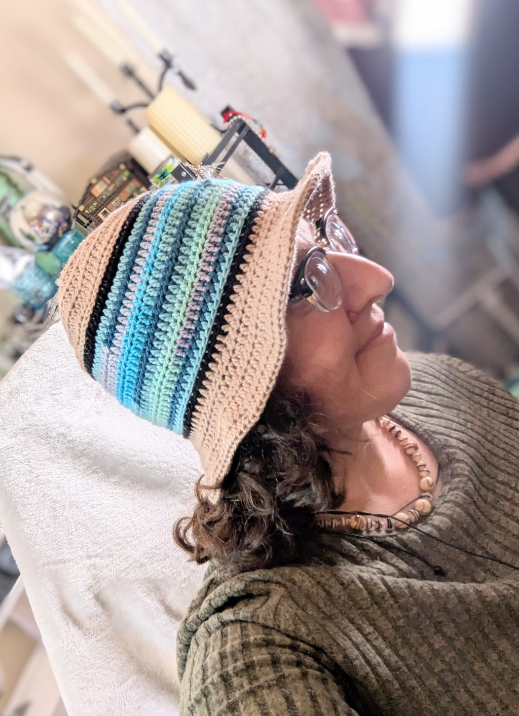 Crochet Summer Sunhat Bucket Hat