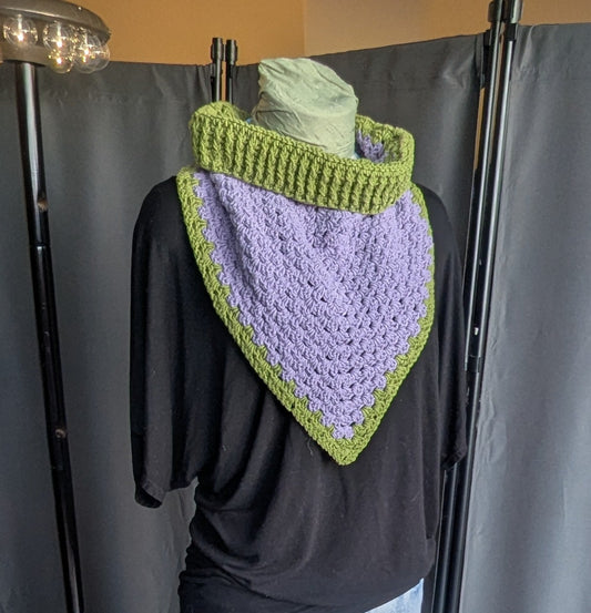 Crochet Neck Scarf